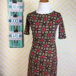 Lularoe Julia Dress